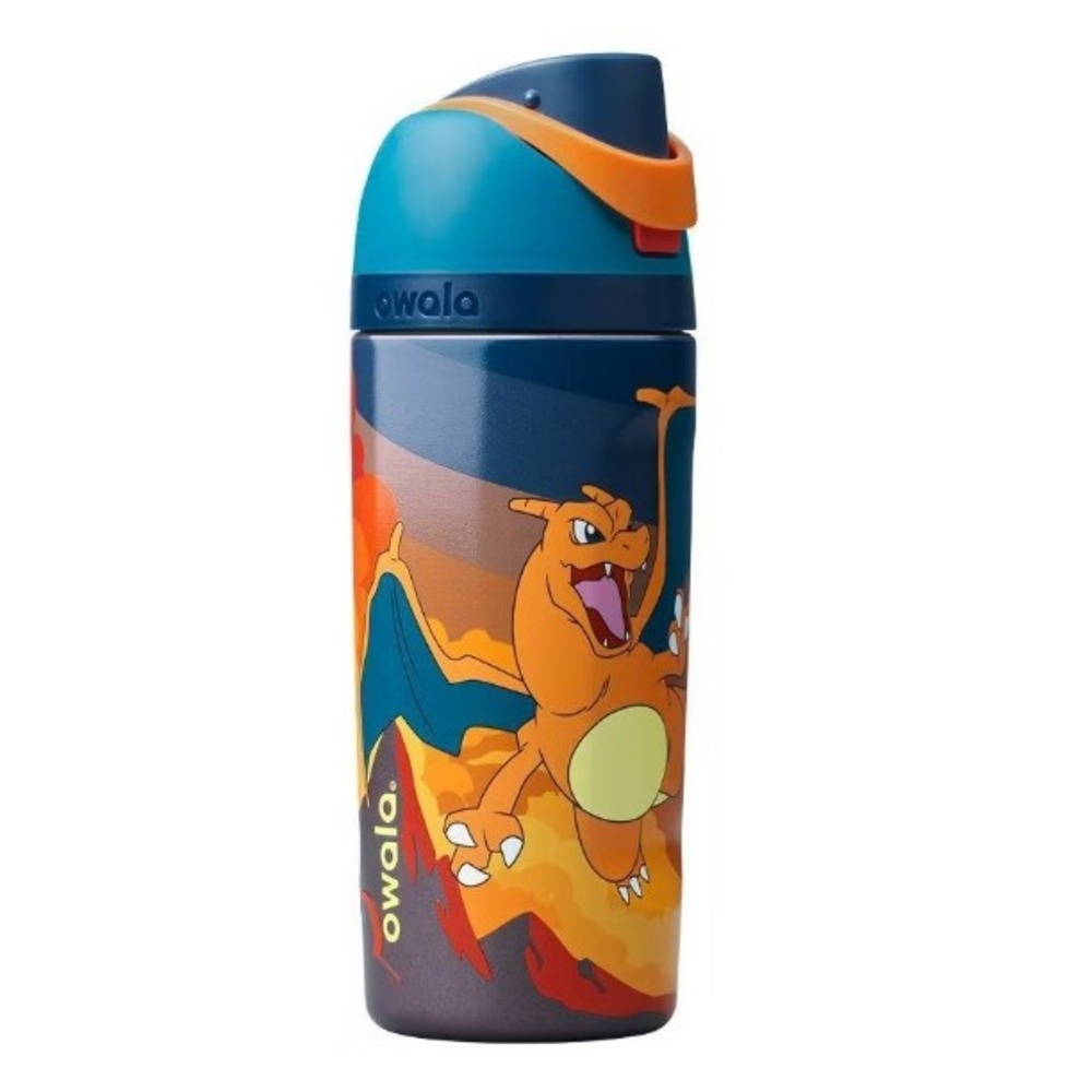 TARGET X POKEMON NEW Owala Charizard Brings the Heat 16oz Insulated Water Bottle